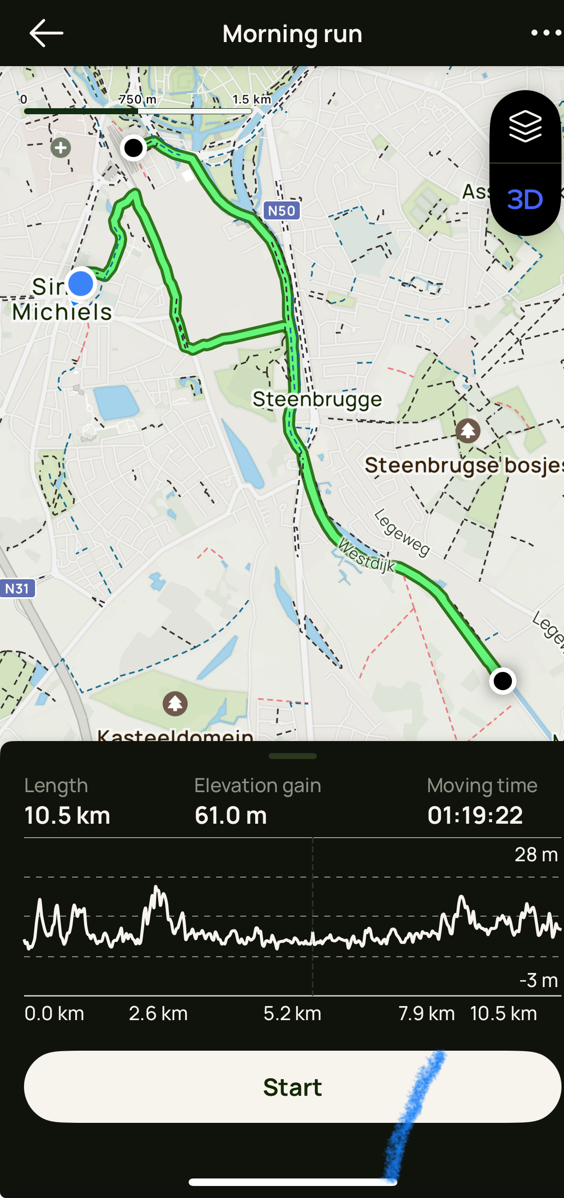 running record